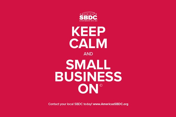 Keep Calm and Small Business On