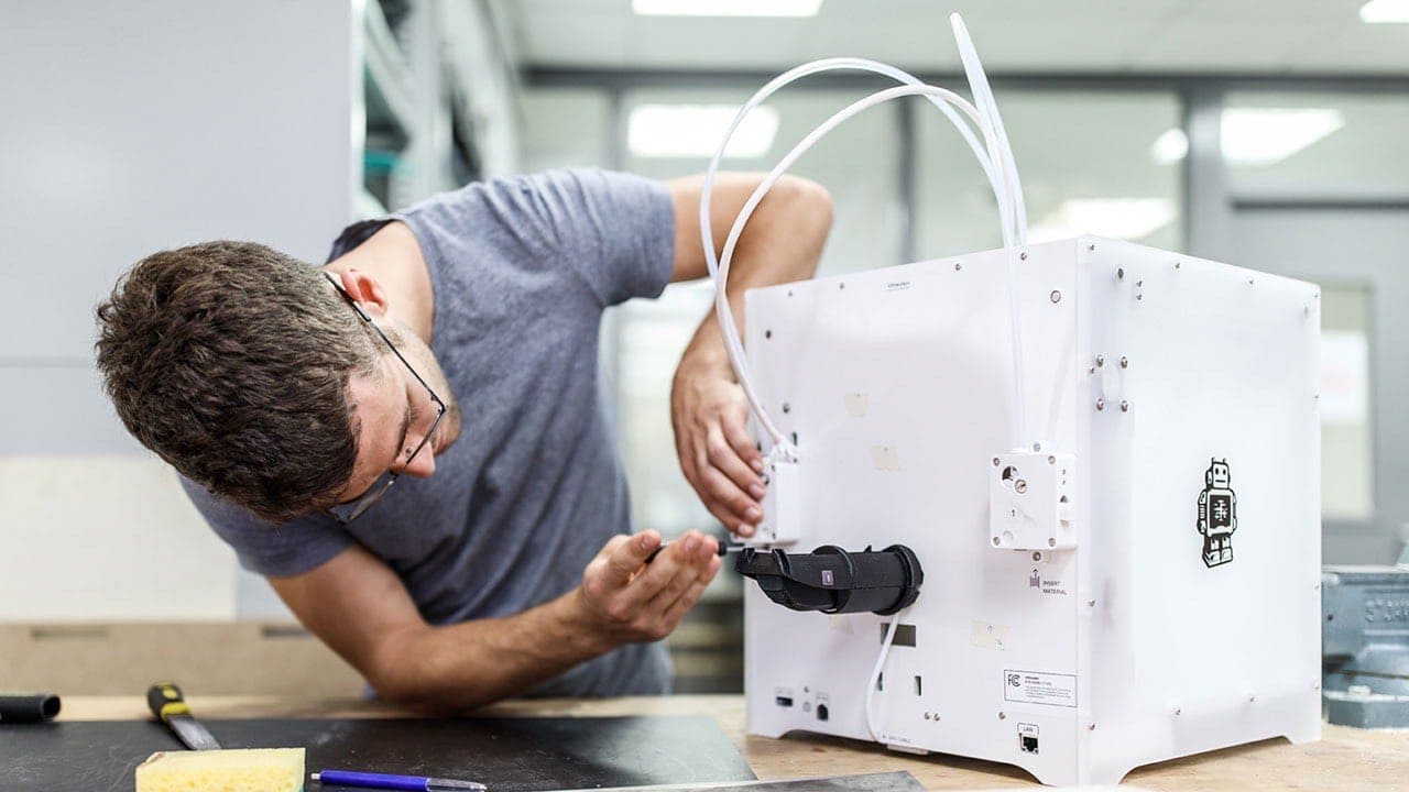 UltiMaker 2+ Connect Enhanced Service 3 Year | 3DOLOGiE