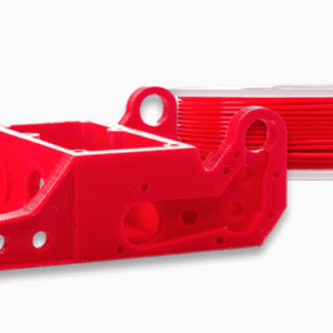 Ultimaker Tough PLA Red Material