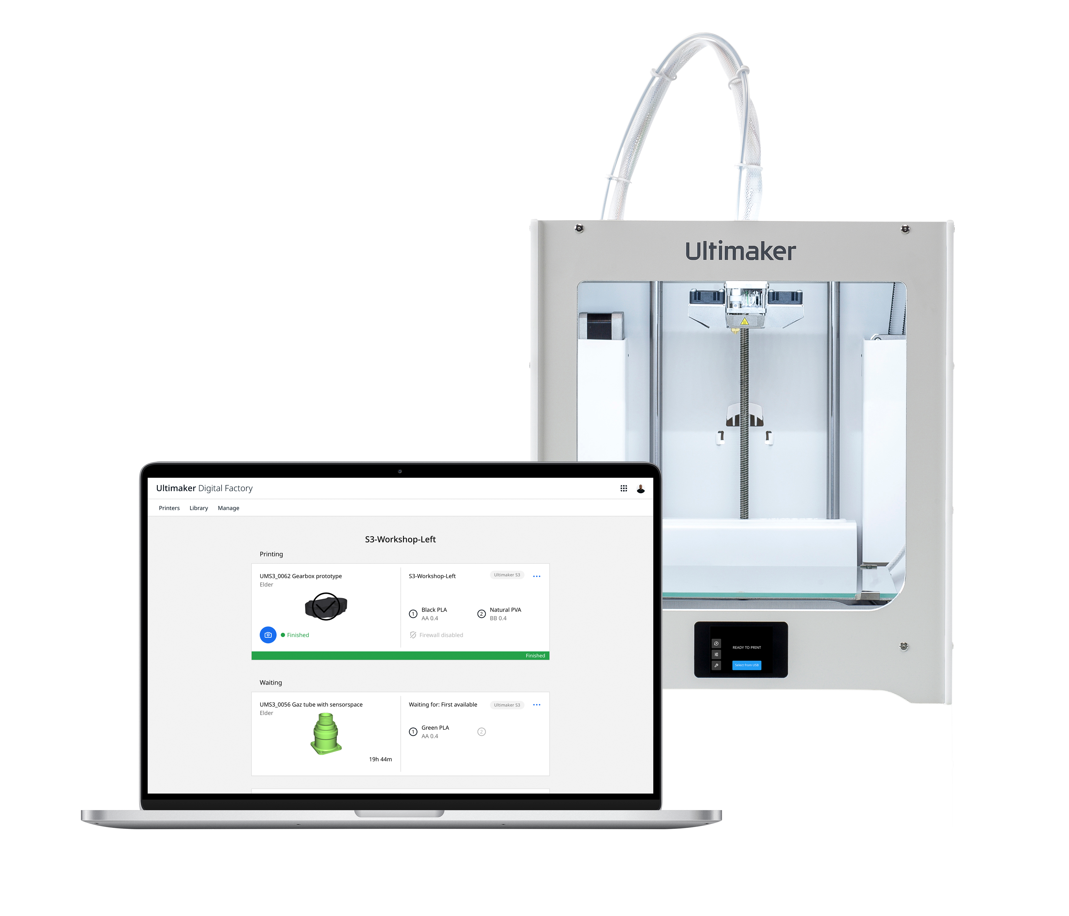 UltiMaker 2+ Connect |