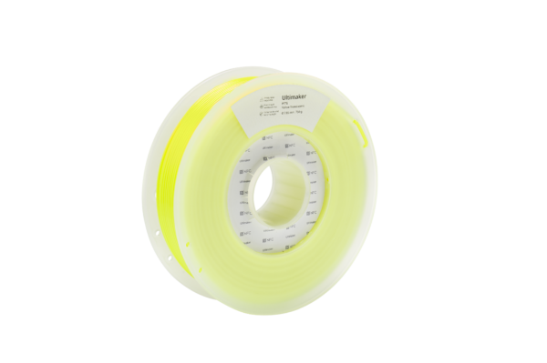 Ultimaker PETG Yellow Translucent