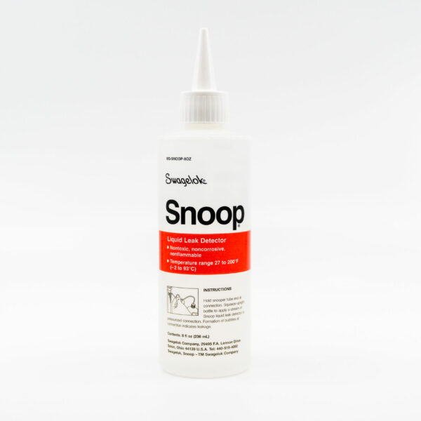 Markforged Sinter-1 Swagelok Snoop Liquid Leak Detector
