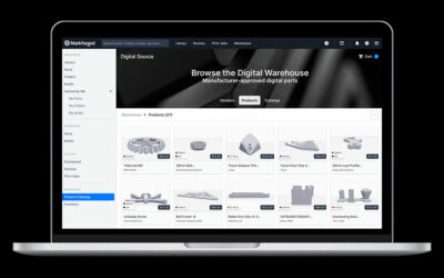 Markforged Launches New Digital Source Platform